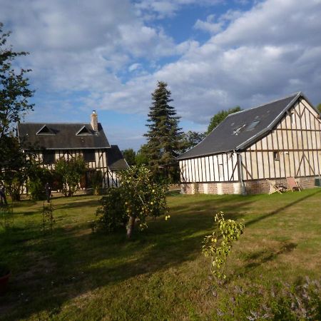 La Villa Qui A Du Chien Neuville-sur-Touques エクステリア 写真