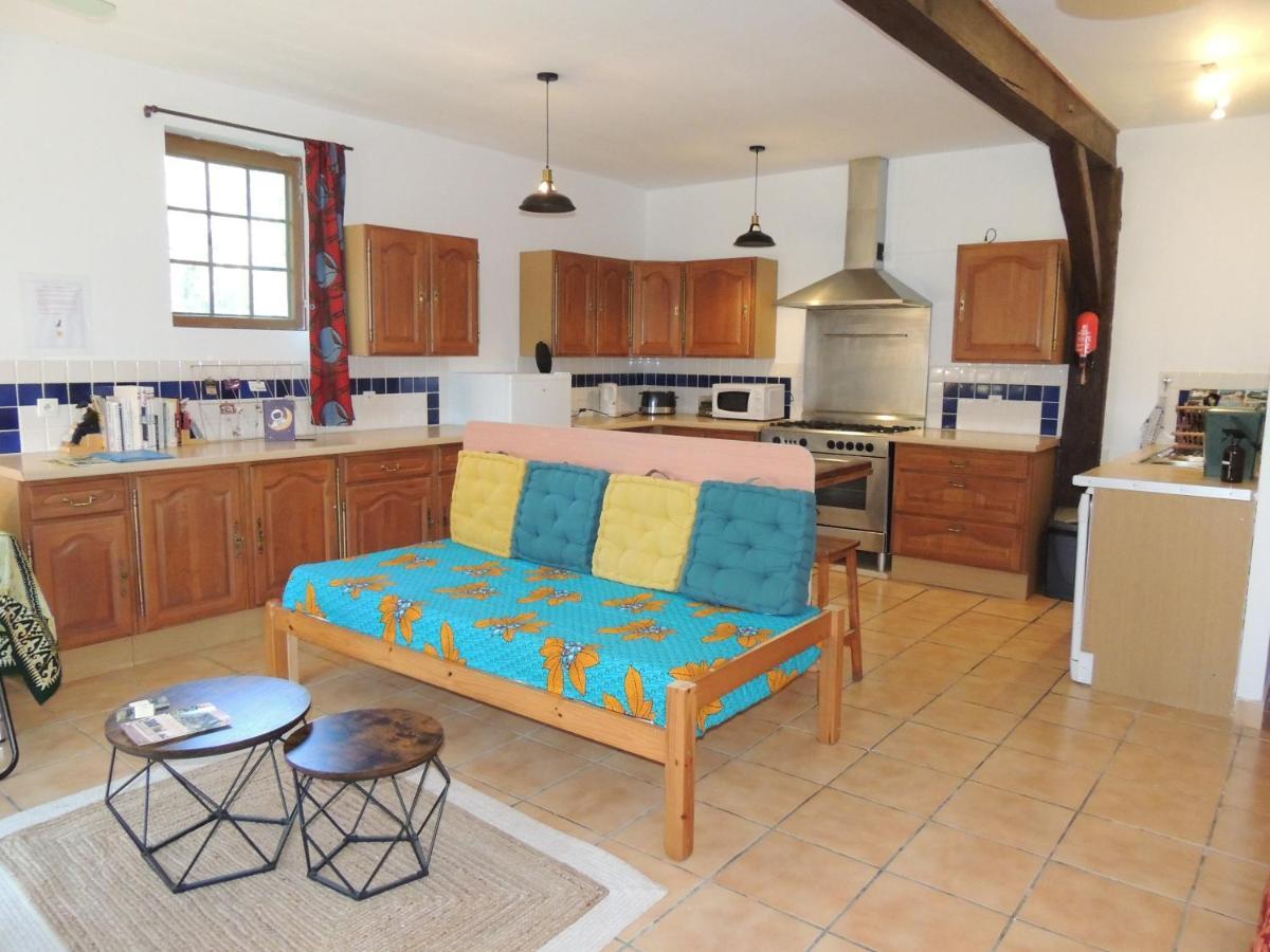 La Villa Qui A Du Chien Neuville-sur-Touques エクステリア 写真