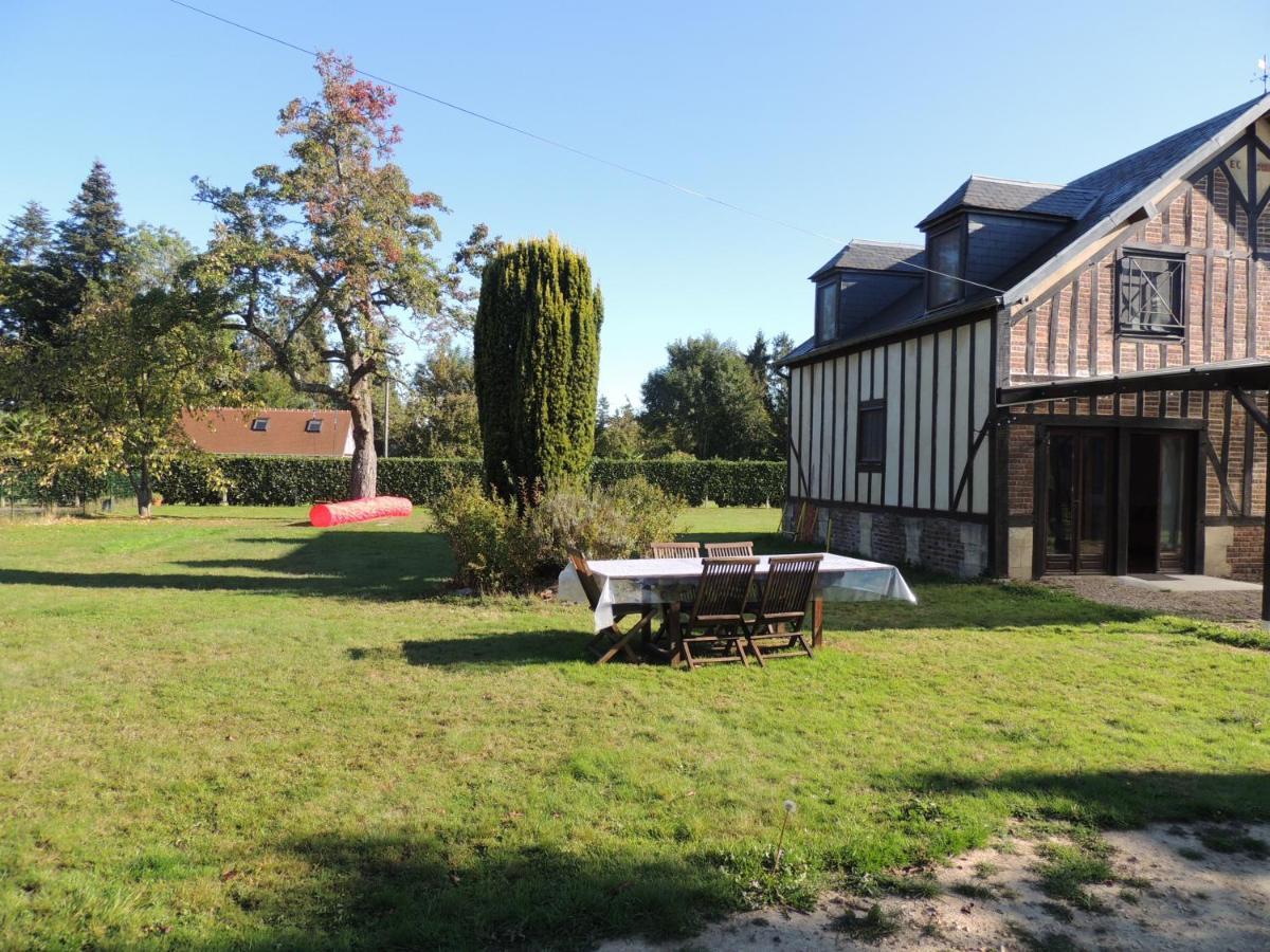 La Villa Qui A Du Chien Neuville-sur-Touques エクステリア 写真