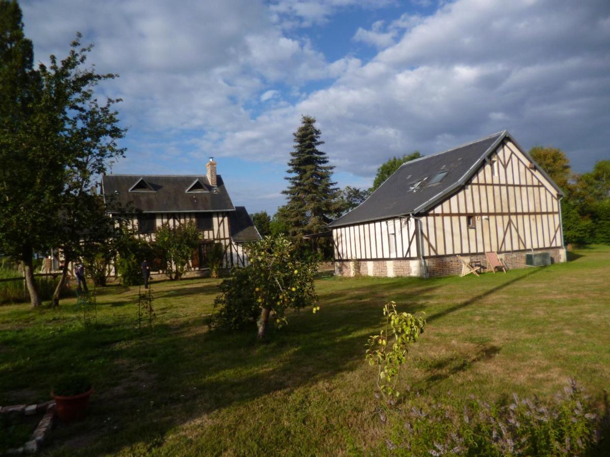 La Villa Qui A Du Chien Neuville-sur-Touques エクステリア 写真
